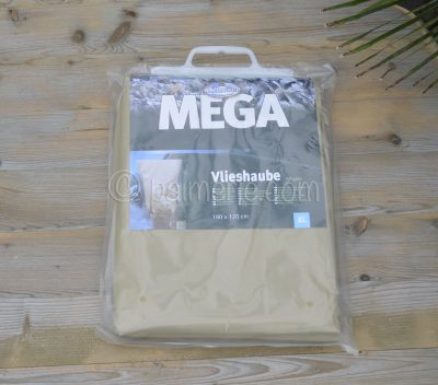 Beschermhoes 180x120 | Beige - Afbeelding 4